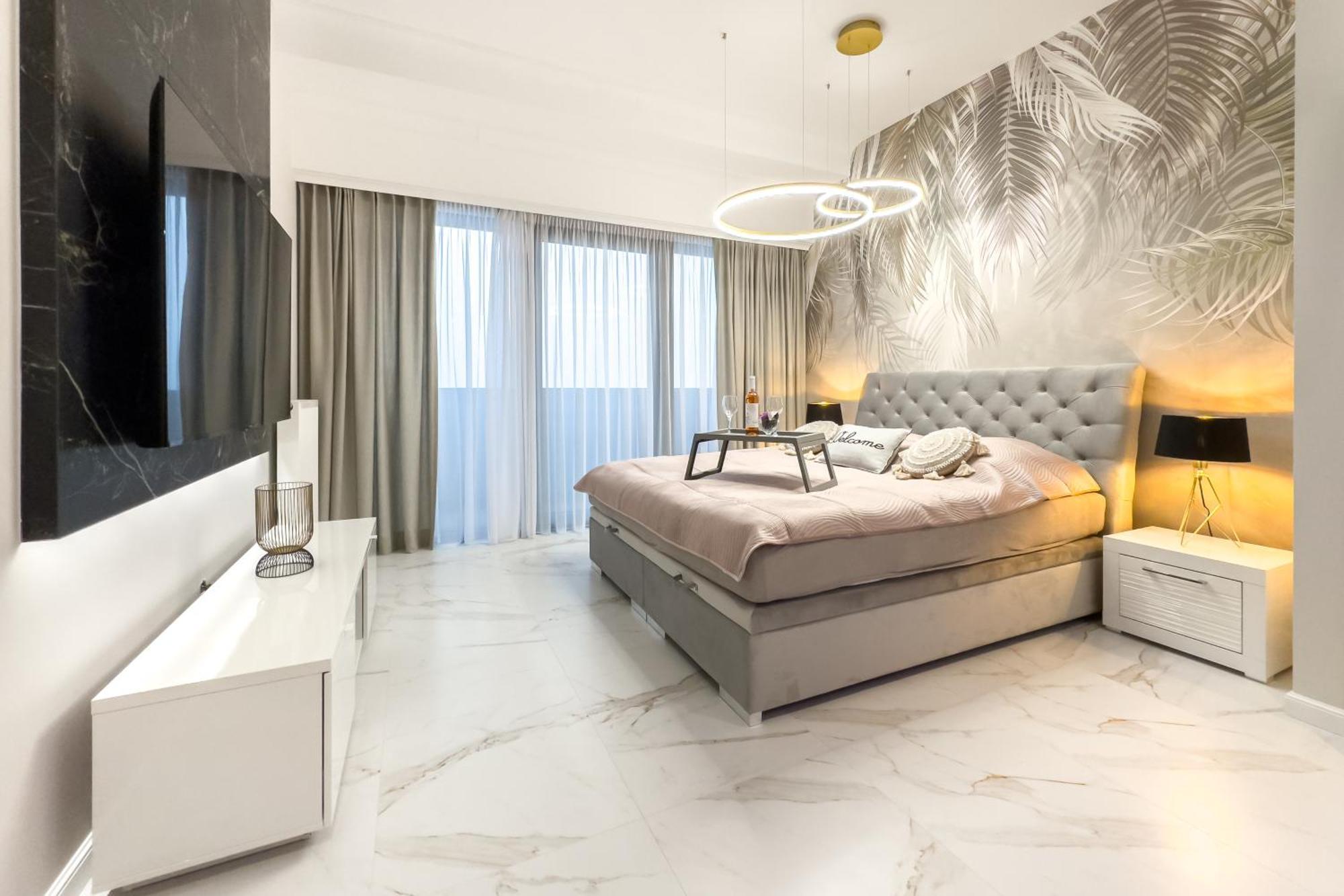 Hanza Tower Apartment No. 524 - Swimming Pool, Jacuzzi, Balcony Щецин Екстер'єр фото