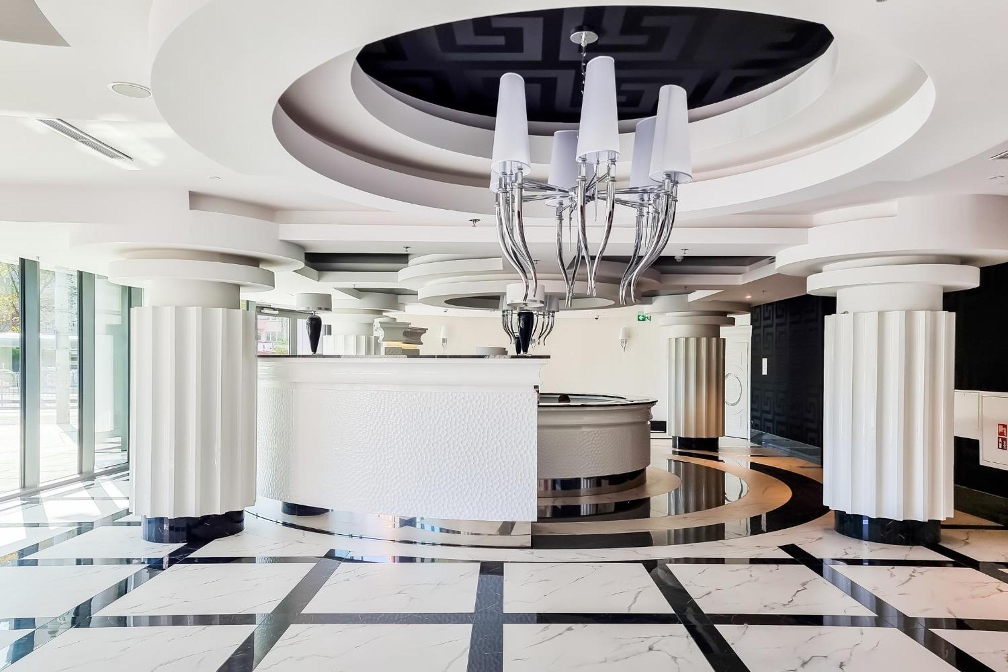Hanza Tower Apartment No. 524 - Swimming Pool, Jacuzzi, Balcony Щецин Екстер'єр фото