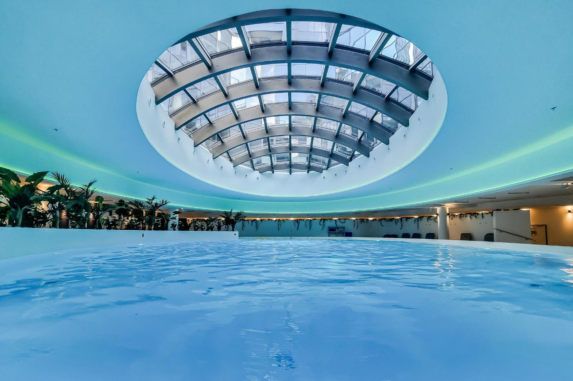 Hanza Tower Apartment No. 524 - Swimming Pool, Jacuzzi, Balcony Щецин Екстер'єр фото